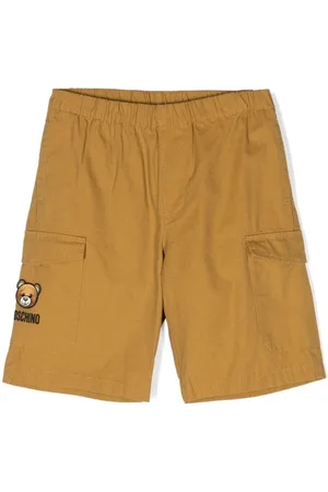 Moschino Bermudas cargo con parche Teddy Bear