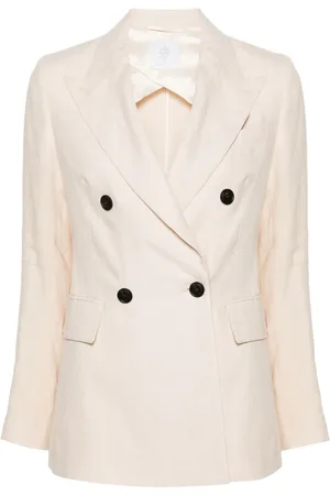 ELEVENTY Blazer con doble botonadura