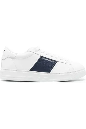 Emporio Armani Zapatillas con logo estampado