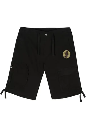 Billionaire Boys Club Bermudas cargo con aplique del logo