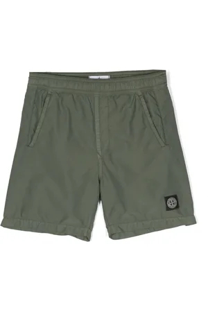 Stone Island Bañador con motivo Compass