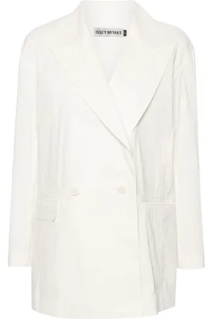 Issey Miyake Blazer Shape Membrane con doble botonadura