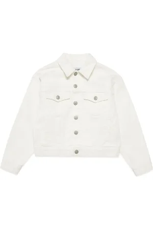 Maison Margiela Chaqueta vaquera con logo bordado