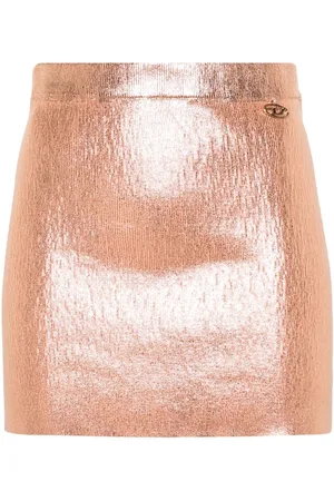 Diesel Minifalda BR-M-Onerva brillante