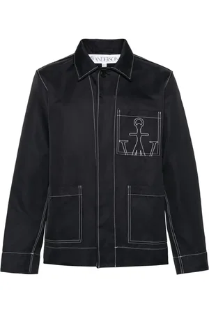 J.W.Anderson Sobrecamisa JW con bordado Anchor