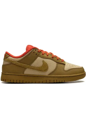 Nike Zapatillas Dunk Low Bronzine/Picante Red