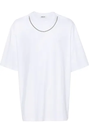 AMBUSH Camiseta con logo bordado