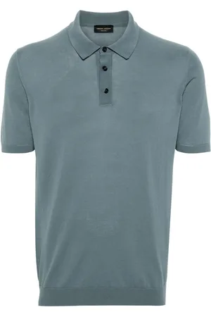 Roberto Collina Polo de punto fino