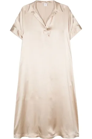ELEVENTY Vestido midi de satén