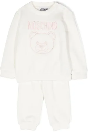 Moschino Chándal con logo bordado
