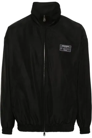 Dolce & Gabbana Chaqueta bomber con logo de apliques