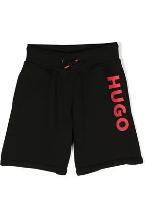 HUGO BOSS Pantalones cortos de chándal con logo