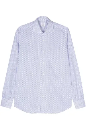 MAZZARELLI Camisa con lunares estampados