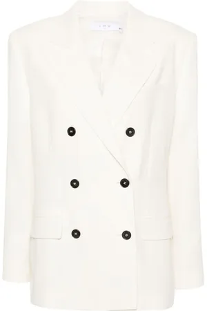 IRO Blazer Kristal con doble botonadura