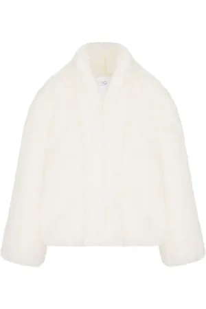 ROSETTA GETTY Chaqueta de pelo artificial de x Violet Getty