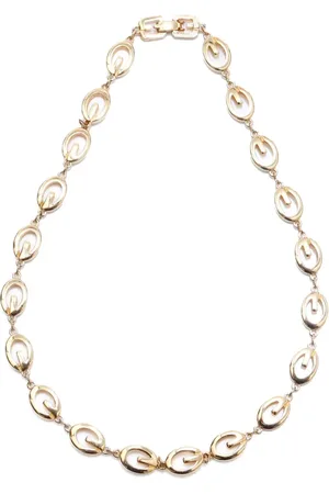 Givenchy Collar de cadena con logo