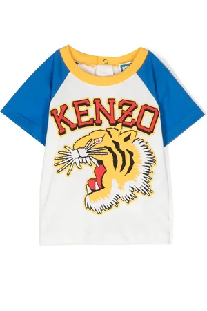 Kenzo Camiseta con estampado Tiger