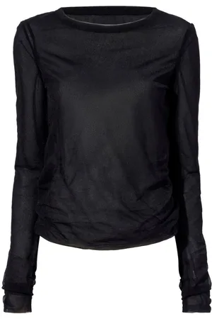 Proenza Schouler Camiseta Dara de manga larga