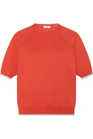 ROSETTA GETTY Top de punto de x Violet Getty