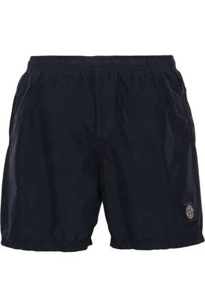 Stone Island Bañador con parche Compass