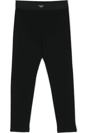Dolce & Gabbana Leggins rectos con logo