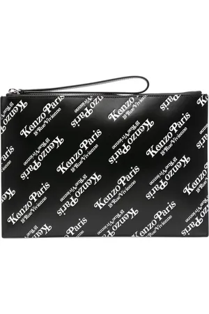 Kenzo Bolso de mano con estampado gram