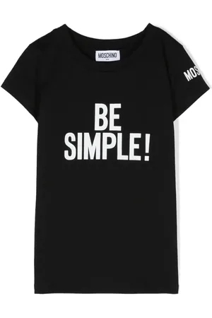 Moschino Camiseta con eslogan estampado