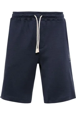 ELEVENTY Pantalones cortos de chándal con logo