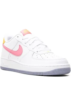 Nike Zapatillas Air Force 1 Low Coral Chalk/Laser Orange