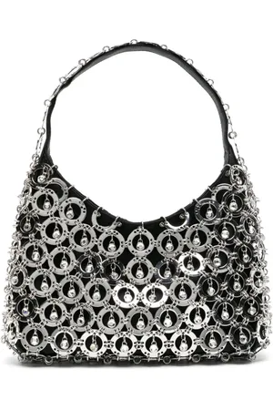 Paco rabanne Bolso de hombro Sphere con cadena