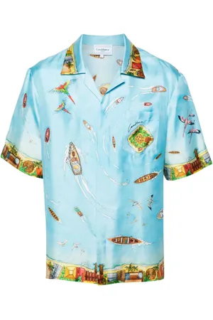 Casablanca Camisa Maison Sur Piloti