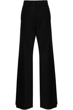 VALENTINO GARAVANI Pantalones de vestir de talle medio