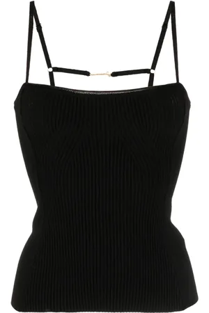 Jacquemus Top sin mangas Le Haut Sierra