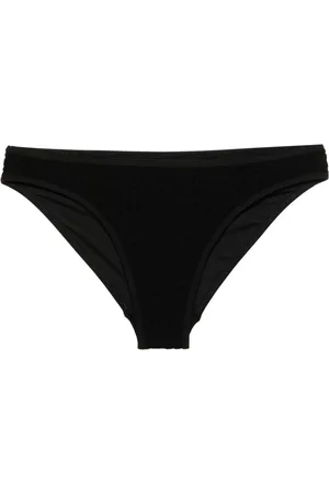 Casablanca Bragas de bikini con logo en relieve