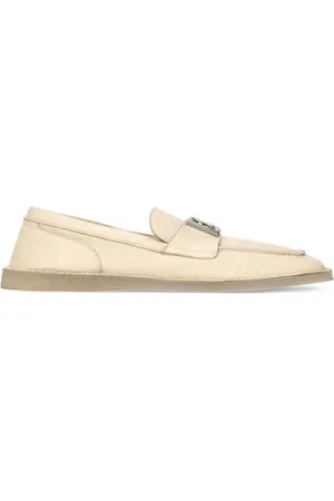 Dolce & Gabbana Mocasines con placa del logo
