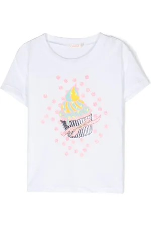 Billieblush Camiseta con estampado gráfico
