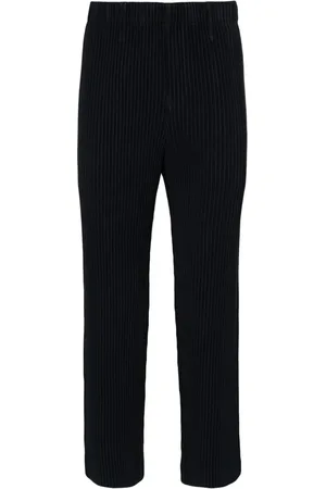 Issey Miyake Pantalones Basic ajustados
