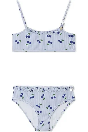 BONPOINT Bikini Amari con fruta estampada