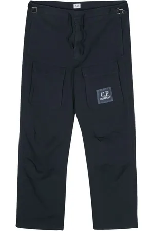 C.P. Company Pantalones cargo con logo