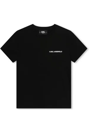 Karl Lagerfeld Camiseta de algodón orgánico Ikon