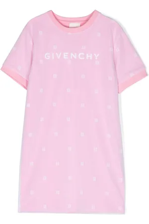 Givenchy Vestido con logo estampado