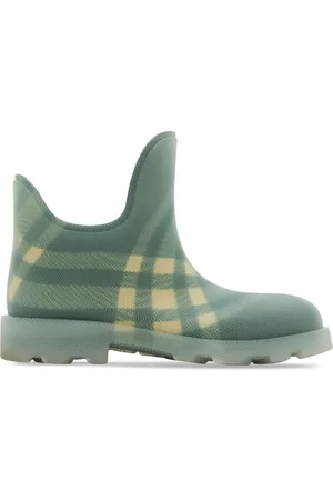 Burberry Botines Marsh a cuadros