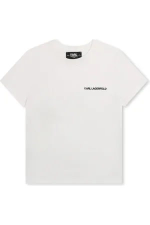 Karl Lagerfeld Camiseta de algodón orgánico Ikon