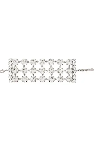 Moschino Pulsera con detalles de cristal
