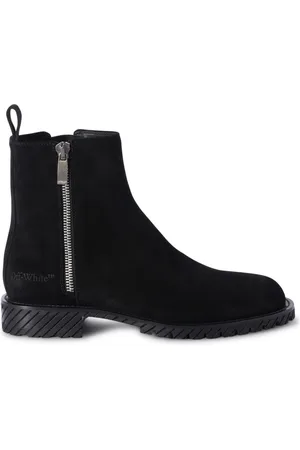 OFF-WHITE Botines con puntera redonda