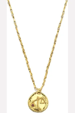 Goossens Collar Talisman Astro Libra