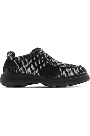 Burberry Zapatos derby con puntera redonda