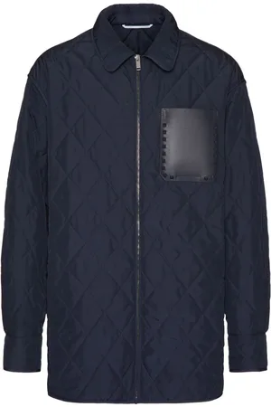 VALENTINO GARAVANI Sobrecamisa Rockstud Untitled acolchada