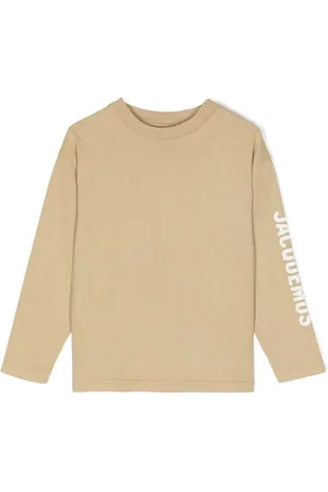Jacquemus Camiseta con logo estampado