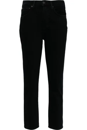 AGOLDE Vaqueros Riley capri
